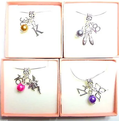 £5.95 • Buy Necklace 16th 18th 21st Birthday / Christmas / Bridesmaid / Flower Girl Gift Box
