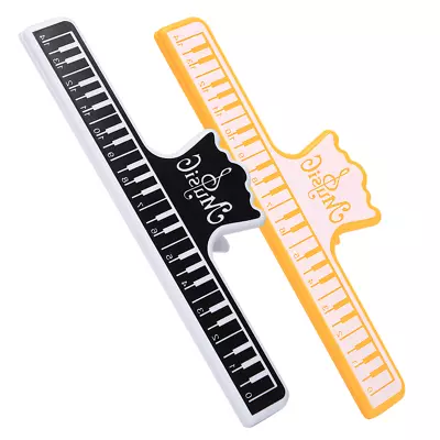 2Pcs Musical Book Note Clip Plastic Page Holder Musical Instrument Performan SPM • $6.85
