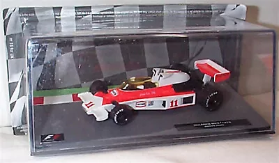 McLaren M23 1976 James Hunt F1 Collection 1-43 Scale New In Case • £25.50