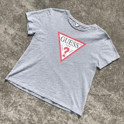 Vintage Grey Guess Baby Tee - Sz S • $30