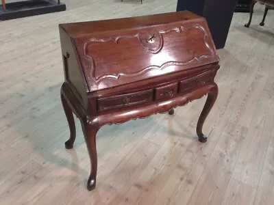 Bureau Antique Furniture Secrétaire Desk Mahogany Wood 800 19th Century Commode • $3800