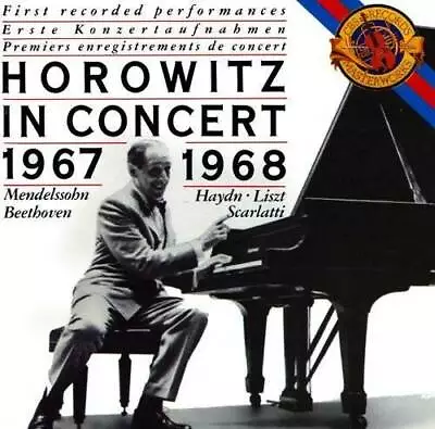 Horowitz In Concert 1967 - 1968 - Audio CD By Vladimir Horowitz - VERY GOOD • $4.68