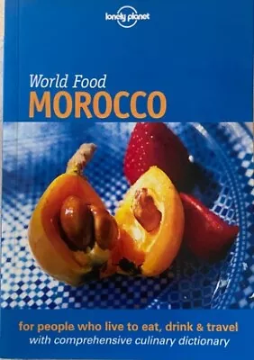 Book Lonely Planet World Food : Morocco • £4.11