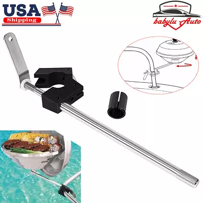 Round Rail Grill Mounting Hardward For All Magma Marine Kettles 7/8  Or 1  Rails • $47.98