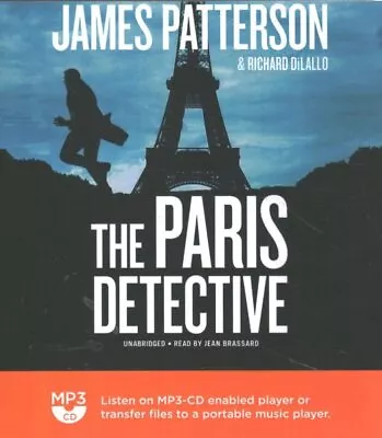 Paris Detective MP3-CD By Patterson James; Dilallo Richard; Brassard Jean... • $33.27