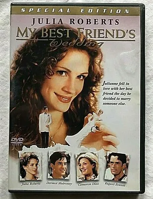 DVD  My Best Friend's Wedding  Special Edition JULIA ROBERTS • $2.95