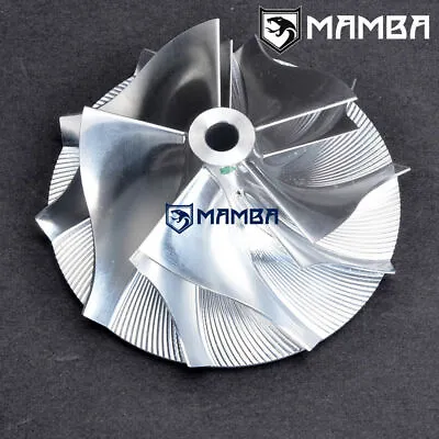 MAMBA Turbo Billet Compressor Wheel For Garrett GT15-25 (44.5/60 Mm) 5+5 • $95