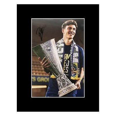 £69.99 • Buy Signed Pau Torres Photo Display - Europa League Winner 2021 +COA