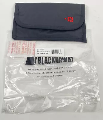 BLACKHAWK  Cell Phone Case  Horizontal Double Lined Tactical Bag Faraday (U1) • $9.95