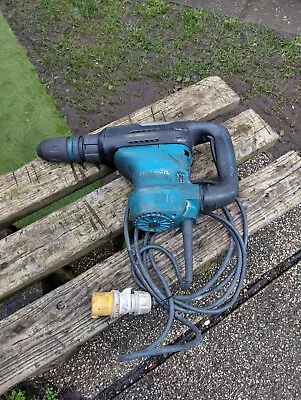 Makita Breaker 110v SDS MAX HR4013C Hammer Drill Breaker For Spares Or Repairs • £35