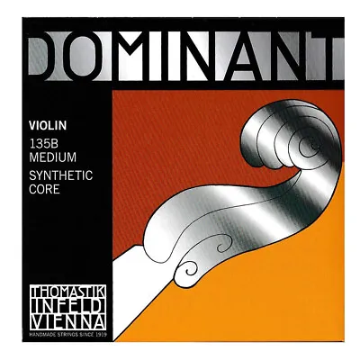 Thomastik Dominant 135B Violin Strings 4/4 Violin String Professional G D A E • $22.99