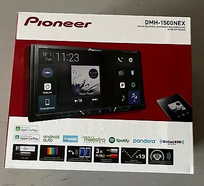 Pioneer DMH-1500NEX Bluetooth Multimedia Apple CarPlay Android Auto USB Aux 7  • $299.99