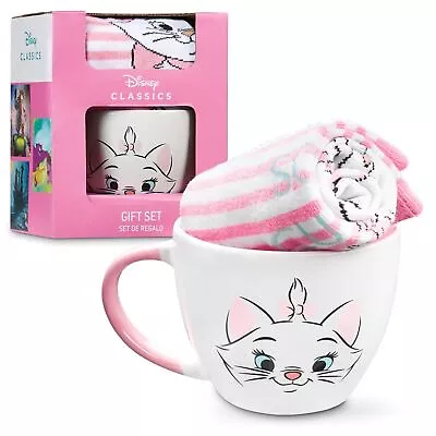 Disney Mug And Socks Gift Set - Lilo And Stitch Gifts - Marie • £13.49