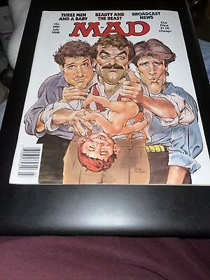 Mad Magazine #280 July 1988 Three Men And A Baby Broadcast News • $4.99