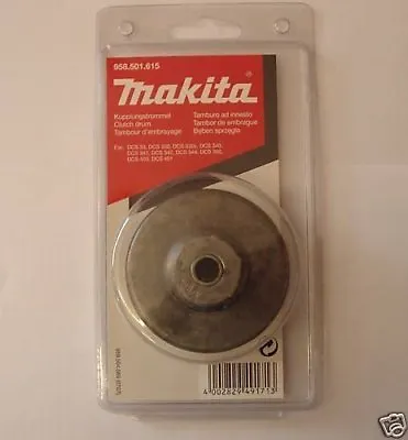 Genuine Makita Dolmar Chainsaw Clutch Drum - Fits Ps340 Dcs330 Dcs340 Dcs400 • £16.75