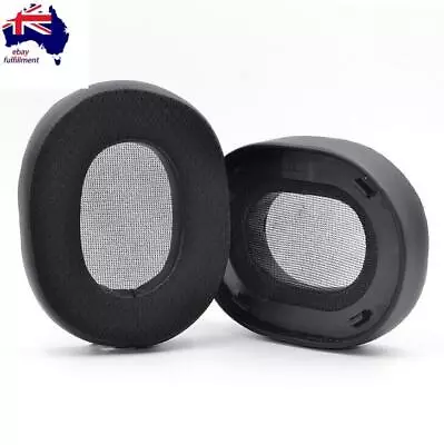 Leather Ear Pads Cushions Covers For Plantronics RIG500 PRO Gaming Headsets • $16.95