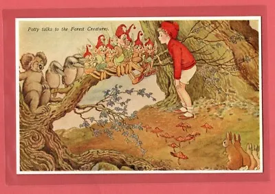 Ida Rentoul Outhwaite No Creases Just A FAB Superb Postcard Series 76 Ref519 • £15.95