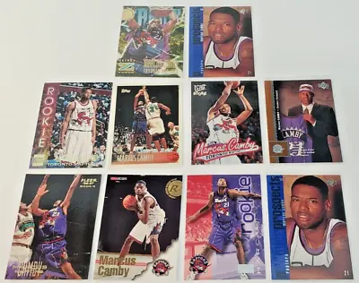 10 Marcus Camby Rookie Cards Raptors UMass • $4.99