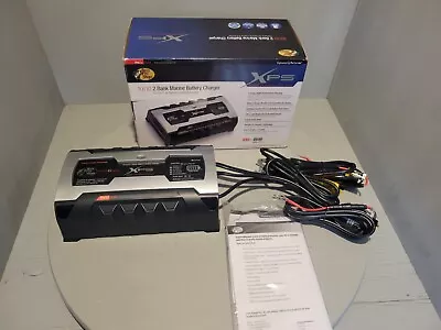 XPS 10/10 2 Bank Marine Battery Charger 20A Model XPS IT2 10/10 36020 • $200