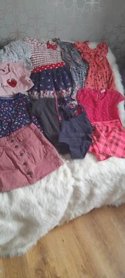 £4 • Buy Girls Bundle 6-7years Eleven Items