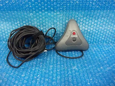 Polycom Conference Microphone Mic Pod Vsx7000 2201-20250-202 FPGA F/W Rev 2 • $20