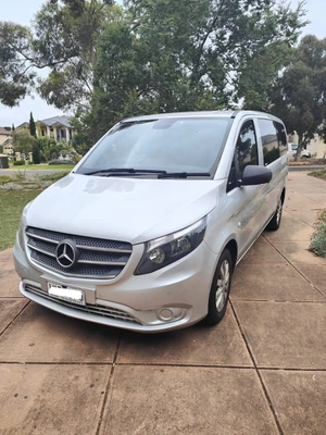 $1025 • Buy 2016 Mercedes Valente 8 Seater 116 Bluetec No Reserve Auction