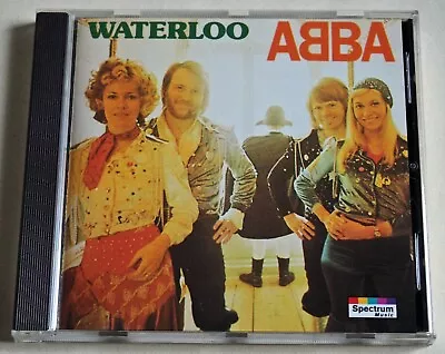 Abba / Waterloo / Spectrum Karussell Cd Album 1993 / Made In Germany Nm • £4.99