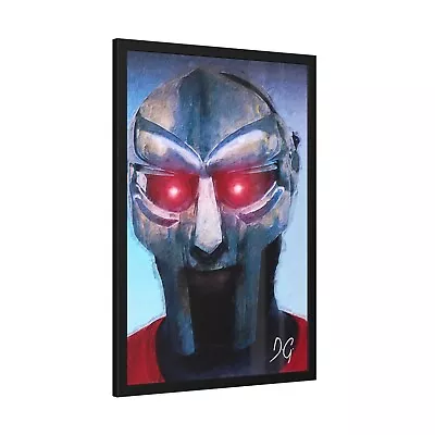 MF Doom Canvas Framed Art 24  X 36  • $197.01