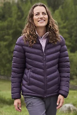 Mountain Warehouse Seasons Women's Padded Winter Jacket Ladies Water Resistant • £49.99