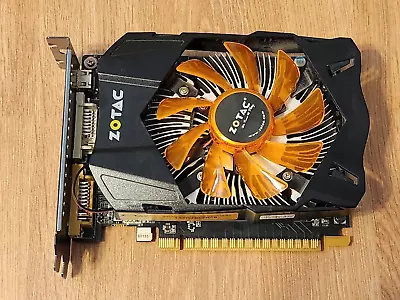 Zotac Nvidia GeForce GTX 650Ti 1GB GPU VRAM Graphics Card • $33.99