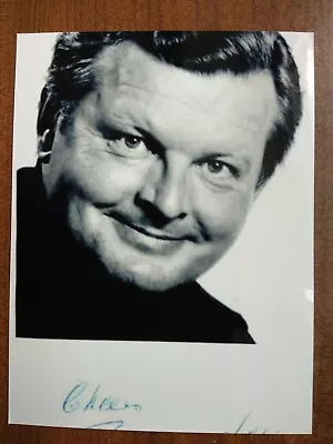 Benny Hill Not Signed Fan Photo Comedian Actor Singer & Writer Free Post  • $12.42