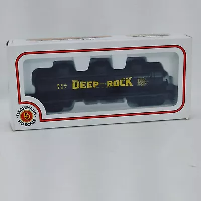 HO Scale Gauge Bachmann DEEP ROCK Tank Car • $17.95