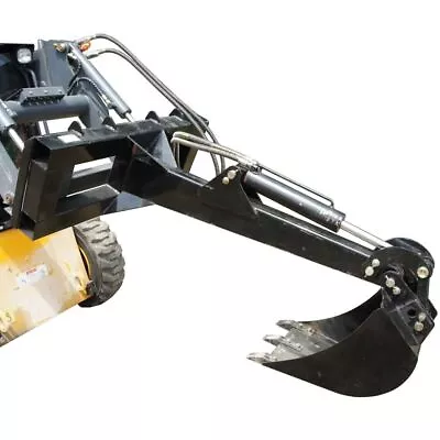 Titan Attachments Skid Steer Fronthoe 14  Bucket Excavator Attachment • $1849.99