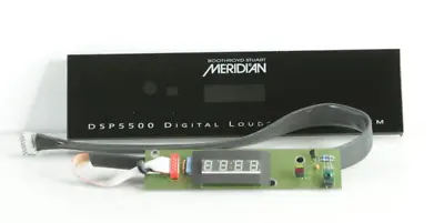 Meridian DSP5500 Replacement Display/ Glass/ Screen Part M249 • $110.98