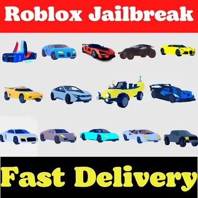 Roblox - Jailbreak - Car/Item/Texture - 100% CLEAN Cheapest And Fast Delivery • $23.39