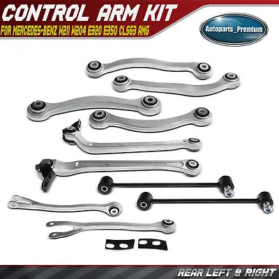 10pc Rear Control Arm Bar Link Kit For Mercedes-Benz W219 R230 W211 E320 350 500 • $165.99