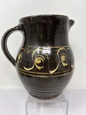 £130 • Buy Winchcombe Pottery Water Jug Slipware Design 16 Cms Hi￼gh #401