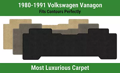 Lloyd Luxe 2nd Row Carpet Mat For 1980-1991 Volkswagen Vanagon  • $99.99