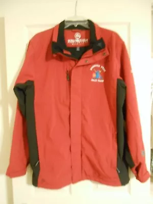 Large Shawnee Race Team Jacket Stormtech Performance H2xtreme Waterproof Lined • $39.99