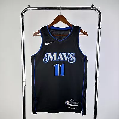 Kyrie Irving #11 Dallas Mavericks Black 2023 City Edition Jersey NWT All Sizes • $75