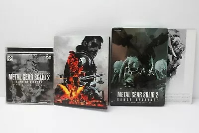 METAL GEAR SOLID DVD Blu-ray BANDE DESSINÉE SONS OF LIBERTY THE PHANTOM PAIN • $76.48