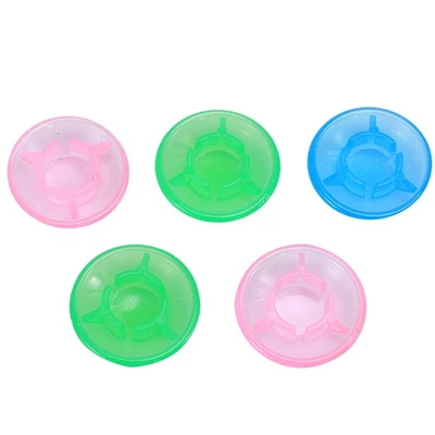 $13.13 • Buy 5Pcs Luminous Electric Guitar Effect Pedal Foot Nail Cap Amplifiers Color F G5E3
