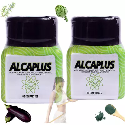Alcaplus Original Suplemento Natural Dietético Perdida Bajar De Peso 120 Caps • $81.97