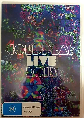 Coldplay Live 2012 [Music DVD Video] By Coldplay. CD Not Included • $8.50