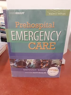 Lot Of 2 Brady PREHOSPITAL Emergency Care Book & Workbook 8th Ed  • $59.99