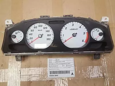 Nissan Navara Instrument Cluster D22 Diesel 2.5 Yd25 White Background Singl • $132