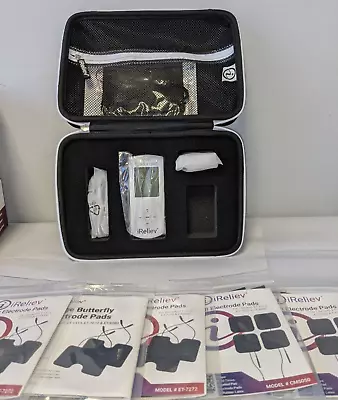 IReliev - TENS Unit + EMS Muscle Stimulator  Pain Relief & Recovery System • $25.50