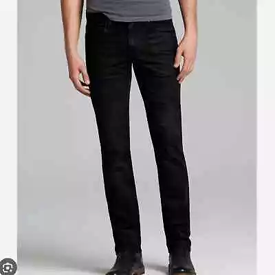 AG The Matchbox Slim Fit Blackwash Jeans Size 30x33 • $69