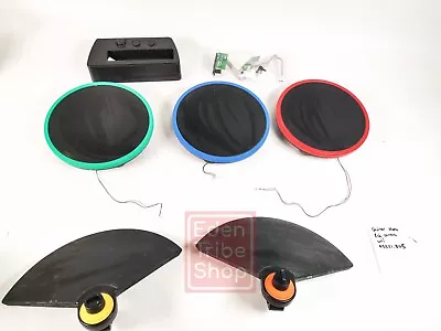 $9.98 • Buy Xbox 360 Wii PS3 PS2 OEM Guitar Hero Red Octane Drum Choose Your Part