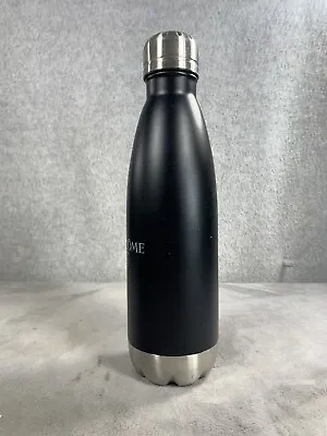 Black Metal Thermal Water Bottle By Lancome • $19.98